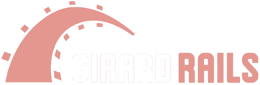 Logo Girard Rails